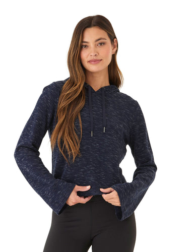 Celinne Rhythm Slub Hoodie Womens Outerwear Sweatshirt Threads 4 Thought