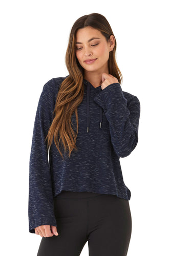 Celinne Rhythm Slub Hoodie Womens Outerwear Sweatshirt Threads 4 Thought