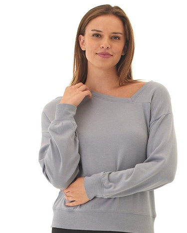 Merida Feather Fleece Asymmetrical Pullover Threads 4 Thought 
