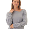 Merida Feather Fleece Asymmetrical Pullover Threads 4 Thought 