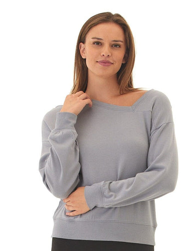 Merida Feather Fleece Asymmetrical Pullover Threads 4 Thought