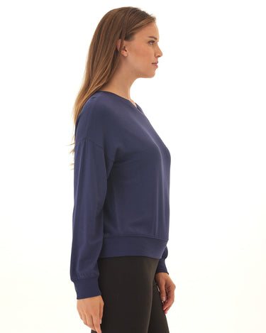 Merida Feather Fleece Asymmetrical Pullover Threads 4 Thought 