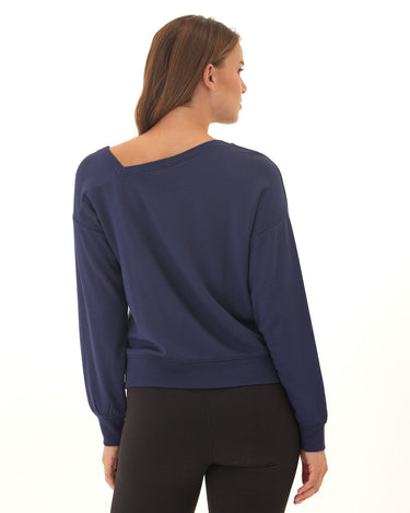 Merida Feather Fleece Asymmetrical Pullover Threads 4 Thought 