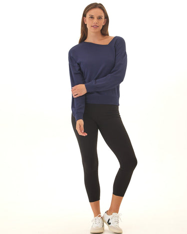 Merida Feather Fleece Asymmetrical Pullover Threads 4 Thought 