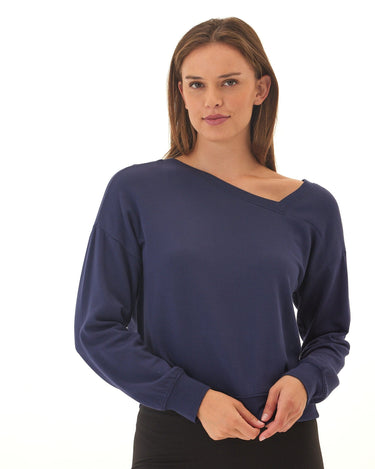 Merida Feather Fleece Asymmetrical Pullover Threads 4 Thought 