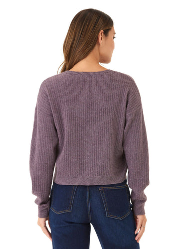 Yvonne Cozy Rib Pullover Sweater Womens Outerwear Sweater Threads 4 Thought 