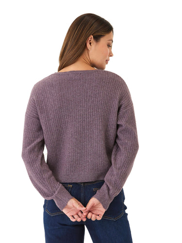 Yvonne Cozy Rib Pullover Sweater Womens Outerwear Sweater Threads 4 Thought 