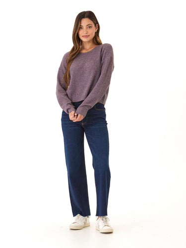Yvonne Cozy Rib Pullover Sweater Womens Outerwear Sweater Threads 4 Thought 