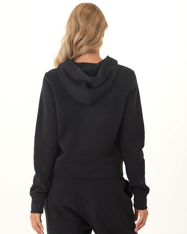 Tyra Triblend Fleece Quarter Zip Hoodie Womens Outerwear Sweatshirt Threads 4 Thought 