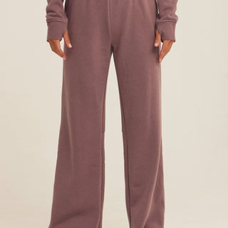 Khrissa Triblend Fleece Flare Pant Womens Bottoms Sweatpants Threads 4 Thought 