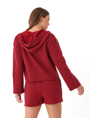Raychelle Triblend Fleece Pocket Hoodie Threads 4 Thought 