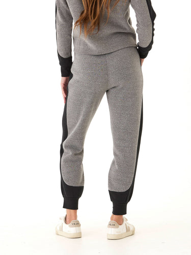 Sloane Triblend Fleece Colorblock Jogger Womens Bottoms Sweatpants Threads 4 Thought 