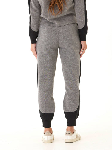 Sloane Triblend Fleece Colorblock Jogger Womens Bottoms Sweatpants Threads 4 Thought 