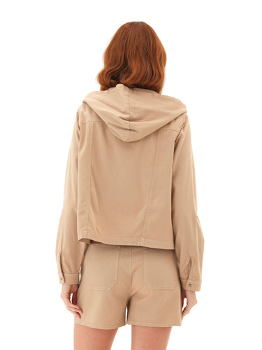 Karina Stretch Twill Jacket Womens Outerwear Jacket Threads 4 Thought 
