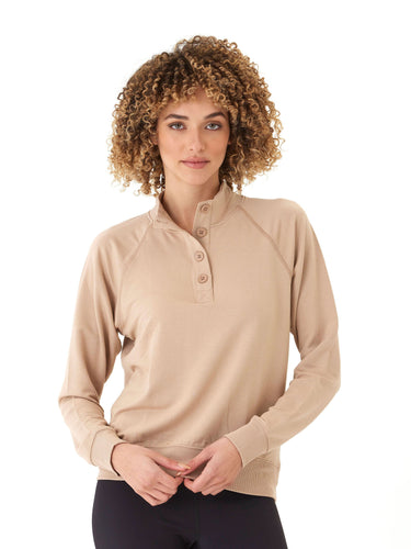Candace Modal Terry Raglan Pullover Threads 4 Thought