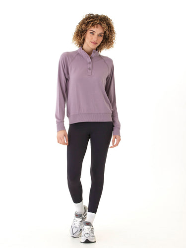 Candace Modal Terry Raglan Pullover Threads 4 Thought 
