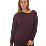 Merida Feather Fleece Asymmetrical Tunic Womens Tops Long Shirt Threads 4 Thought 