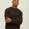 Dallas Triblend Fleece Relaxed Crew Pullover Mens Outerwear Sweatshirt Threads 4 Thought 