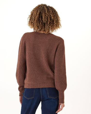 Avalee Cozy Solid Knit Sweater Threads 4 Thought 