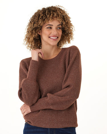 Avalee Cozy Solid Knit Sweater Threads 4 Thought 