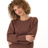 Avalee Cozy Solid Knit Sweater Threads 4 Thought 