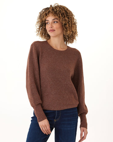 Avalee Cozy Solid Knit Sweater Threads 4 Thought 