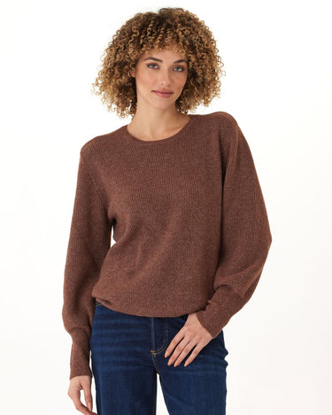 Avalee Cozy Solid Knit Sweater Threads 4 Thought 