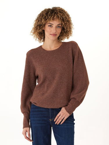 Avalee Cozy Solid Knit Sweater Threads 4 Thought