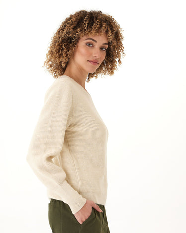 Avalee Cozy Solid Knit Sweater Threads 4 Thought 