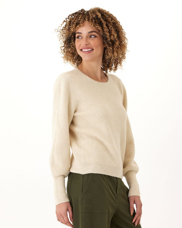 Avalee Cozy Solid Knit Sweater Threads 4 Thought 