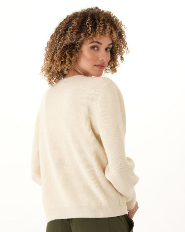 Avalee Cozy Solid Knit Sweater Threads 4 Thought 