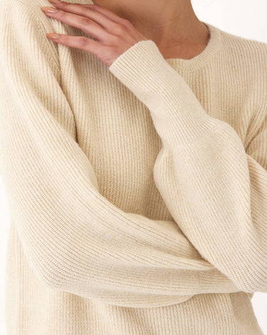 Avalee Cozy Solid Knit Sweater Threads 4 Thought 