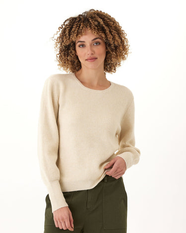 Avalee Cozy Solid Knit Sweater Threads 4 Thought 