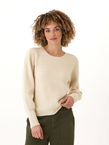 Avalee Cozy Solid Knit Sweater Threads 4 Thought 