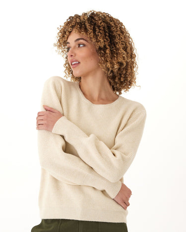 Avalee Cozy Solid Knit Sweater Threads 4 Thought 