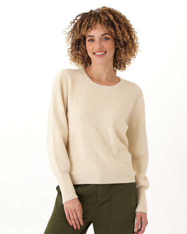 Avalee Cozy Solid Knit Sweater Threads 4 Thought 