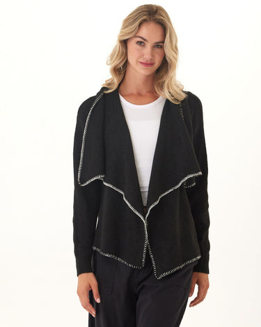 Esmae Cozy Solid Knit Sweater Cardigan Womens Outerwear Sweater Threads 4 Thought 