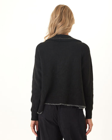 Esmae Cozy Solid Knit Sweater Cardigan Womens Outerwear Sweater Threads 4 Thought 