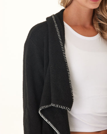 Esmae Cozy Solid Knit Sweater Cardigan Womens Outerwear Sweater Threads 4 Thought 