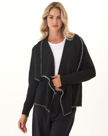 Esmae Cozy Solid Knit Sweater Cardigan Womens Outerwear Sweater Threads 4 Thought 