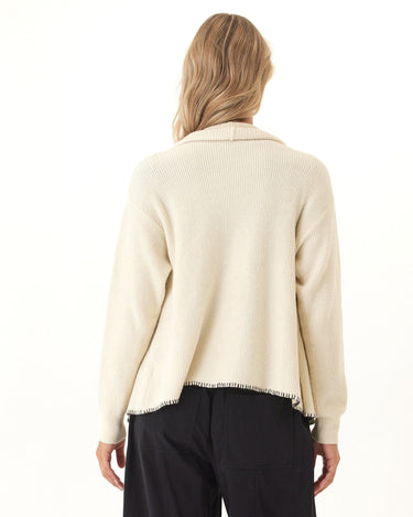 Esmae Cozy Solid Knit Sweater Cardigan Womens Outerwear Sweater Threads 4 Thought 