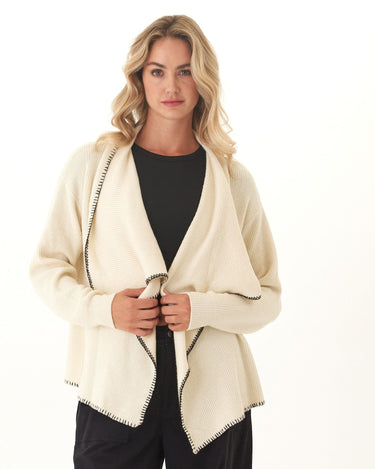 Esmae Cozy Solid Knit Sweater Cardigan Womens Outerwear Sweater Threads 4 Thought 