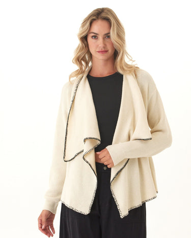 Esmae Cozy Solid Knit Sweater Cardigan Womens Outerwear Sweater Threads 4 Thought 