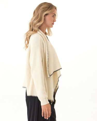 Esmae Cozy Solid Knit Sweater Cardigan Womens Outerwear Sweater Threads 4 Thought 