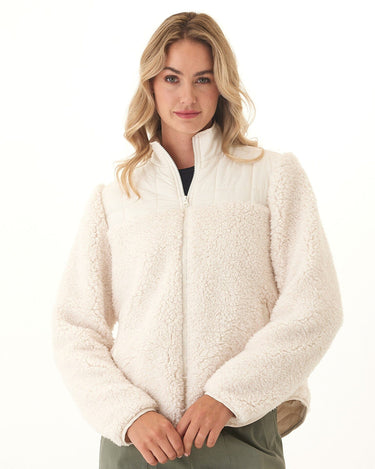 Catherine Puffer Sherpa Mix Jacket Womens Outerwear Jacket Threads 4 Thought 