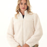 Catherine Puffer Sherpa Mix Jacket Womens Outerwear Jacket Threads 4 Thought 
