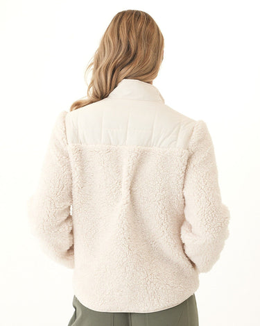 Catherine Puffer Sherpa Mix Jacket Womens Outerwear Jacket Threads 4 Thought 