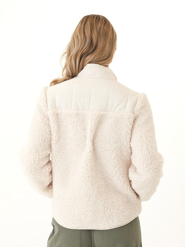 Catherine Puffer Sherpa Mix Jacket Womens Outerwear Jacket Threads 4 Thought 