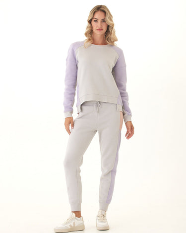 Libby Colorblock Fleece Pullover Threads 4 Thought 