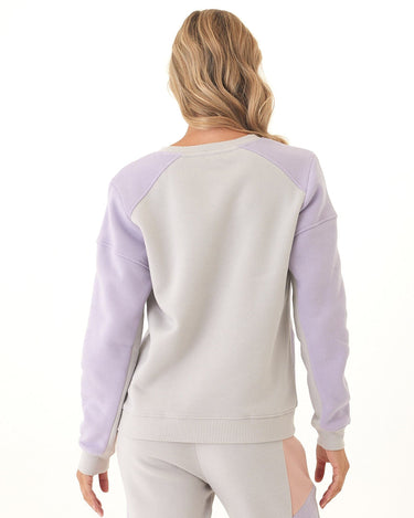 Libby Colorblock Fleece Pullover Threads 4 Thought 